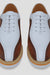 Carrucci Stylish Two-Tone Brogue Oxford
