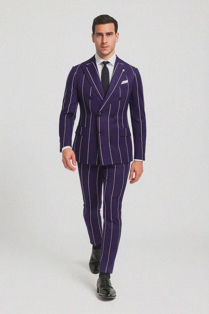 1920s Style Suit - Gangster Suit - Double Breasted Suits