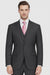 Giorgio Fiorelli Charcoal, Gray, and Light Gray Two-Button Suit
