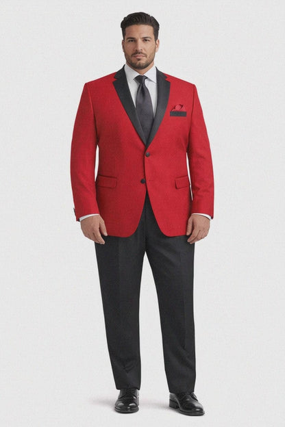Black Suit With Red Jacket for Every Occasion
