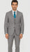 Light Gray Glen Plaid Pattern Father ~ Dad And Son Matching Suit