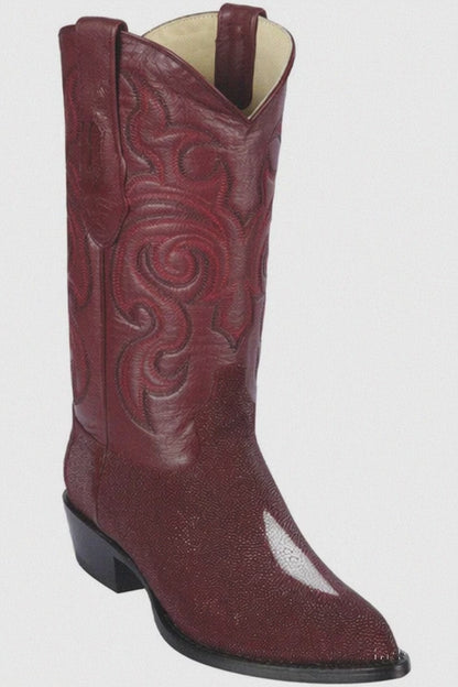 Single Stone Stingray Boots J-Toe