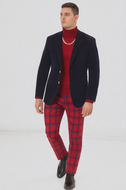 Mens Blazer Royal