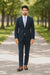 Renoir Suits - Renoir Fashion Verno Albani Men's Dark Navy Classic fit 2-Piece Suit