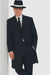 Men'S Tuxedo Fashion Formal Black Longer Fashion Zoot Suit