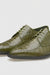 Belvedere Chapo Caiman Hornback Dress Shoe – Brown