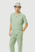 Mens Linen Walking Suit - Apple Green Summer Outfit - Mens Linen Suit