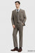 Tweed 3 Piece Suit - Tweed Wedding Suit Big and Tall Tweed Suit Slim Fitted Herringbone Fabric Plus Size Men's Suits For Big Guys