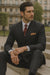 Men’s Premium Black Double Breasted Poplin Classic Suit
