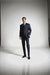 $795 #Zlk4 I Deal Dark Navy Blue Suit For Men Suit Features Classic Three Button 100% Sophisticated Wool