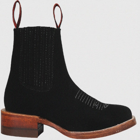 Short Square Toe Cowgirl Boots