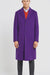 Heath Ledger Joker Costume Overcoat For Men
