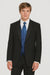 Fitted Slim Fitc Cut Designer 1 Button Tuxedo With Pleated Pants