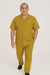 Linen Walking Suit Gold