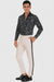 Tuxedo Pants - Flat Front Pants Ivory