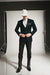 Western Suits For Wedding - Western Tuxedo - Black - Traje Para Hombre