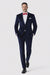 Slim Fit Dark Navy Velvet Suit