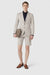 Shorts Set Pants Summer Suit For Men Beige