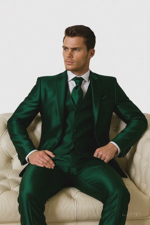  Suit -  Hunter Green