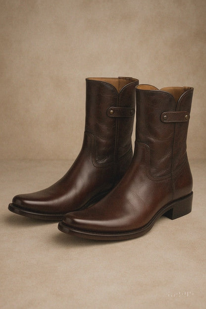Marco Casual Leather Boots