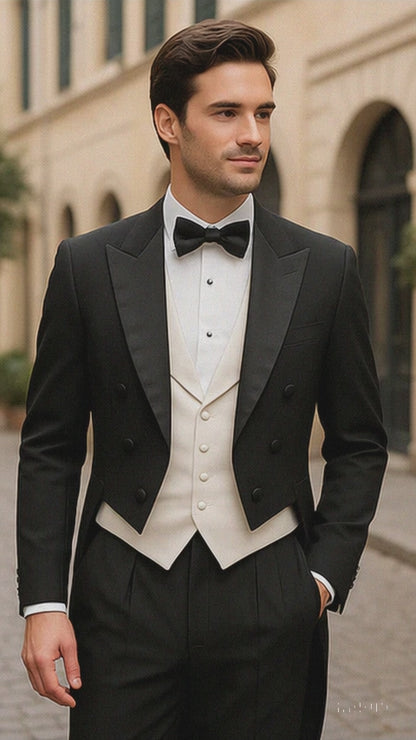 Black Victorian Tuxedo