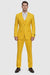 FESTIVE Colorful Alberto Nardoni Men'S Vested 3 Piece Suit Yellow