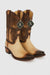 King Exotic Men's Caiman Belly Snip Toe Boots