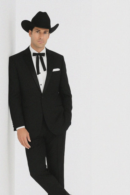 Green Western Suits For Wedding - Western Tuxedo - Traje Para Hombre