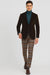 Mens Blazer Brown