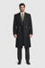 Man Bent Fully Lined Double Breasted 6 Buttons Mens Dress Coat Long Long Men Dress Topcoat - Winter coat ~ Mens Overcoat Designer Men's Mens Peacoat Sale