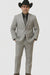 Grey-Gray Solid Color discounted Cheap Priced Business Suit Clearance Sale regular cut Available in 2 or Three ~ 3 Button Style Regular Classic Cut