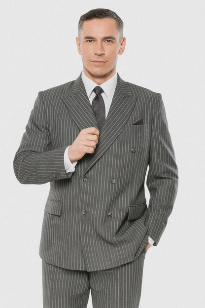 Gomez Addams Pinstripe Suit for Every Occasion