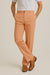 Tiglio Luxe Creamsicle Semi-Wide Leg Wool Marbella Dress Pants TL4013