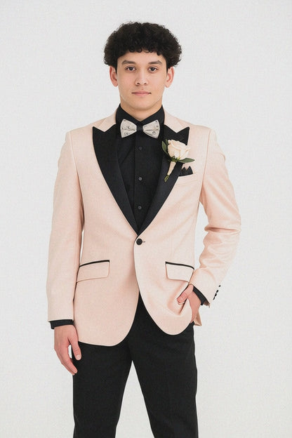 Mens Rose Gold