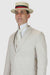 Riverdale Linen Coat - Natural | Crisp 3-Piece Linen Suit for Summer
