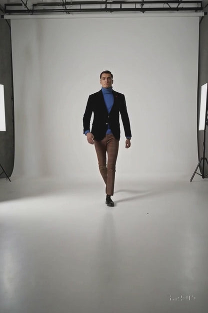 Mens Blazer Black