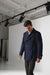 Big & Tall Men's Wool Peacoat - Classic Double Breasted Overcoat