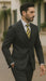 Sear Sucker Suit Mens 3pc 100% Cotton Seersucker Sear sucker suit White & Black - High End Suits - High Quality Suits