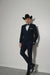 Western Suit - Trajes Para Hombres  - Cowboy Formal Attire - Trajes De Novio - Blue
