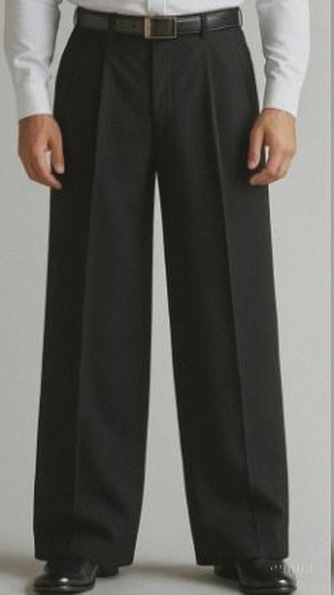 Black Wide Leg Dress Pants 