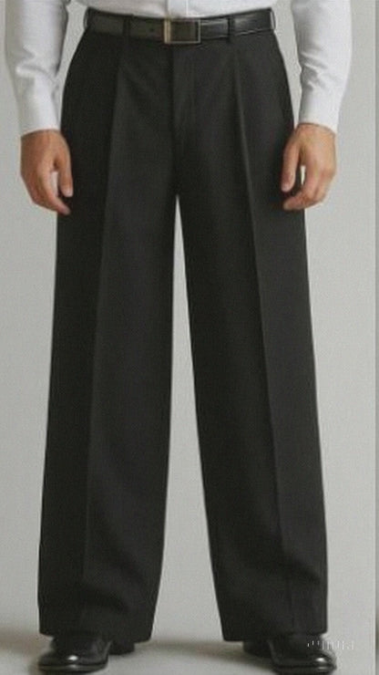 Black Wide Leg Dress Pants 