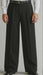 Men'S Dacron Polyester Black Somerset Double-Pleated Slacks / Dress Pants Trouser