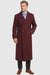 Mens Burgundy Trench Coat for Every Occasion