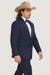 Blue Tuxedos - One Button Suit
