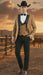 Light Brown Tuxedo For Wedding - Coffee Mocha Color With Vest and Pants