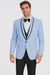 Dusty Blue Tuxedo + Vest and Pants