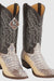 Mens King Exotic Caiman Hornback Cowboy Boots Natural (4980249)