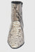 Mens Python Snakeskin Ankle Boots