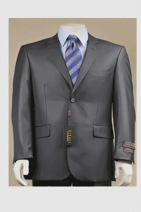 Sport Coat Fabric Charcoal Gray