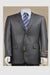Sport Coat Fabric Charcoal Gray